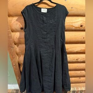 ADEPTT linen dress